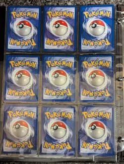 Pokemon TCG - 1999 Team Rocket Full Non Holo Set 18-82 NM Includes Error! - Image 3
