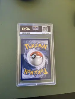 Zygarde EX 54a/124 Full Art XY Premium Trainer Collection Pokemon PSA 9 MINT - Image 2