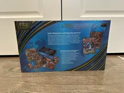 Pokemon TCG Mega Charizard X ex Ultra Premium Collection Box Factory Sealed AUC3 - Image 2