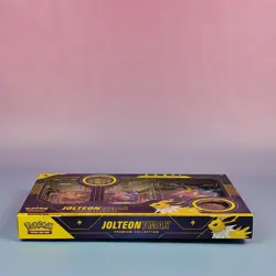 POKEMON JOLTEON VMAX PREMIUM COLLECTION ENGLISH SEALED - Image 5