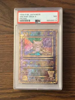 Pokemon Ancient Mew Movie Promo PSA 7 Certification # 68566519 - Image 2