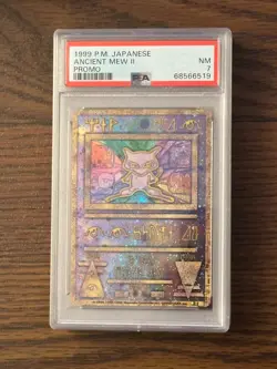 Pokemon Ancient Mew Movie Promo PSA 7 Certification # 68566519 - Image 3