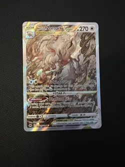 Pokemon Hisuian Zoroark VSTAR GG56/GG70 Crown Zenith Galarian Gallery - Image 1