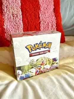 Pokemon TCG: Scarlet and Violet Base Set Booster Box | 36 Packs Factory Sealed - Image 1