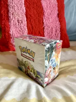 Pokemon TCG: Scarlet and Violet Base Set Booster Box | 36 Packs Factory Sealed - Image 2