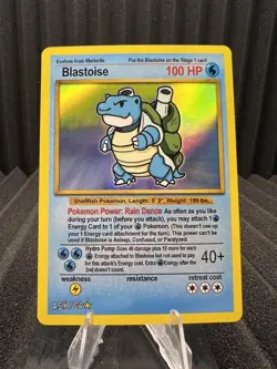 Blastoise #4 - Holo Foil Gen 1 - After Skool Hobby Fan Art - Pokemon - Image 1
