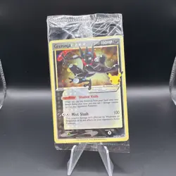 Greninja Gold Star SWSH144 Pokemon Celebrations ETB Promo NM SEALED - Image 1