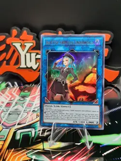 Yu-Gi-Oh! Beat Cop From The Underworld DUPO-EN038 Ultra Rare 1st Ed NM - Image 1