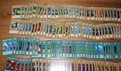 YuGiOh - Sammlung 2002 LOB Legend of Blue Eyes White Dragon - 250 Karten - Image 1