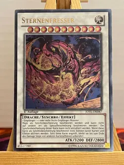 Sternenfresser JOTL-DE047 Ultimate Rare Deutsch NM YUGIOH - Image 1