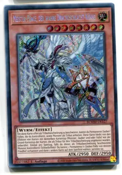 Yu-Gi-Oh! MEister Peace der Wahre Drachoschlacht Konig Secret Rare BLMM-DE127 - Image 1