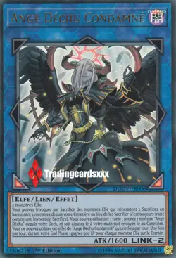 ♦Yu-Gi-Oh!♦ Ange Dechu Condamne : DUOV-FR006 -VF/Ultra Rare- - Image 1