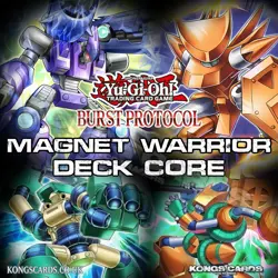 Magnet Warrior Deck Core 18 Cards BPRO-EN0 1st Edition YuGiOh Preorder - Image 1