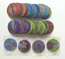 Walkers Yu-Gi-Oh! Tazos/Pogs 2001 - Rare - Sealed NM - You Choose in Dropdown - Image 1