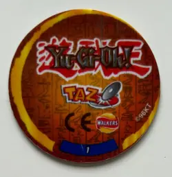 Walkers Yu-Gi-Oh! Tazos/Pogs 2001 - Rare - Sealed NM - You Choose in Dropdown - Image 3