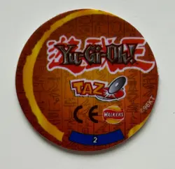 Walkers Yu-Gi-Oh! Tazos/Pogs 2001 - Rare - Sealed NM - You Choose in Dropdown - Image 5
