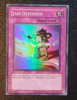 Yugioh RP02-EN036 Jam Defender Super Rare MINT - Image 1