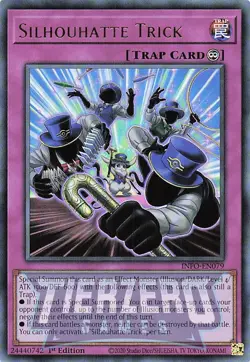 Yugioh INFO-EN079 - Silhouhatte Trick - Ultra Rare - Image 1