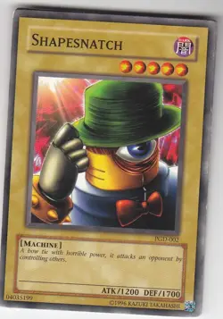 YU-GI-OH Shapesnatch Common englisch PGD-002 Gestaltdieb - Image 1