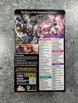 Yugioh The Chronicles Deck The Fallen & The Virtuous 1st Edition Factory Sealed - Image 2