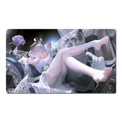 YGOmat Lovely Labrynth of the Silver Castle Card Game Pad Playmat TCG CCG Mat - Image 1
