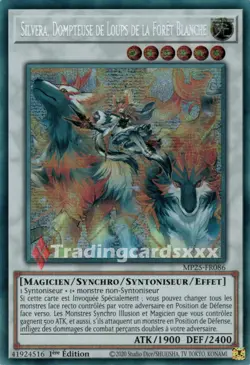 Yu-Gi-Oh! Silvera, Dompteuse de Loups de la Foret Blanche : PSE MP25-FR086 - Image 1