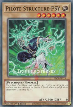 Yu-Gi-Oh! Pilote Structure-PSY : C BLC1-FR119 - Image 1