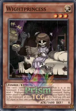 1st Ed Wightprincess MP17-EN197 Yugioh - Image 1