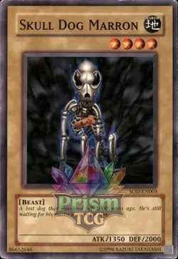 Skull Dog Marron SOD-EN003 Yugioh - Image 1