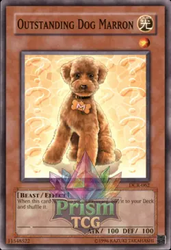 Outstanding Dog Marron DCR-062 Yugioh - Image 1