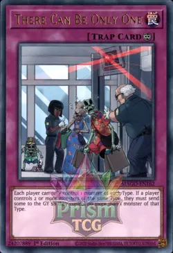 1st ed There Can Be Only One rare MAGO-EN162 Yugioh - Image 1