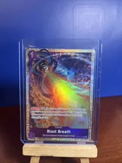 Blast Breath Premium Card Collection ST04-016 One Piece NM - Image 1