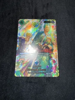 Roronoa Zoro - PRB02-006 (SP) PRB02-006 The Azure Sea's Seven Foil OP-14 - Image 1