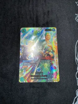 Roronoa Zoro - PRB02-006 (SP) PRB02-006 The Azure Sea's Seven Foil OP-14 - Image 3