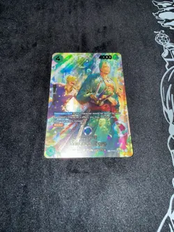 Roronoa Zoro - PRB02-006 (SP) PRB02-006 The Azure Sea's Seven Foil OP-14 - Image 4