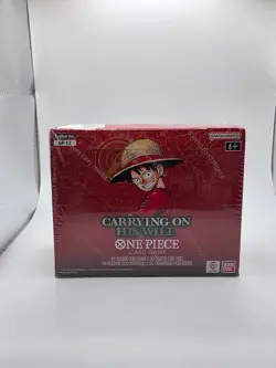 One Piece OP-13 Carrying On His Will - Booster Box (English) NEW/SEALED! - Image 1