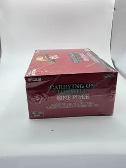 One Piece OP-13 Carrying On His Will - Booster Box (English) NEW/SEALED! - Image 2