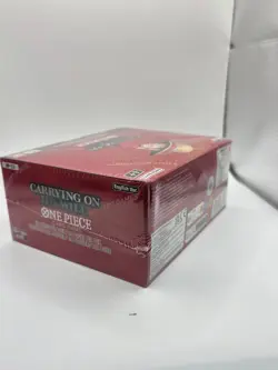 One Piece OP-13 Carrying On His Will - Booster Box (English) NEW/SEALED! - Image 3