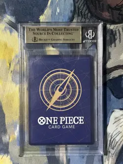BGS 9.5 One Piece Chinese Exclusive Jewelry Bonney OP08-105 SR 3rd Anniversary - Image 2