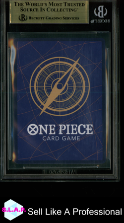 LUFFY-TAROU ALT ART SP 2025 ONE PIECE A FIST OF DIVINE SPEED ST18005 BGS 10 - Image 2