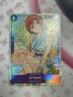 Nami - One Piece TCG OP05-062 Illustration Box Promo Volume 1 English - Image 1