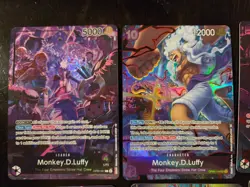 One Piece TCG English Version 2nd Anniversary Set - Complete, Unplayed - Image 4