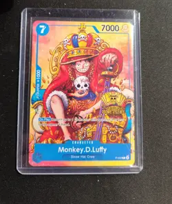 One Piece TCG • Monkey.D.Luffy (P-043) • 2nd Anniversary Promo ENG/NM Tournament - Image 1