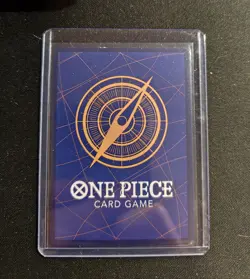 One Piece TCG • Monkey.D.Luffy (P-043) • 2nd Anniversary Promo ENG/NM Tournament - Image 2