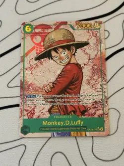 Monkey D. Luffy OP13-118 SEC (Alt Art) - Carrying On His Will English Parallel - Image 1