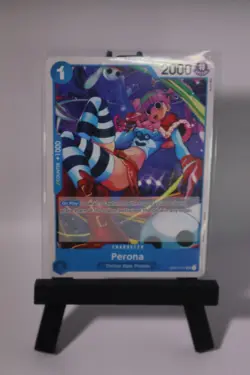 ONE PIECE TCG English Perona OP01-077 Romance Dawn - Image 1