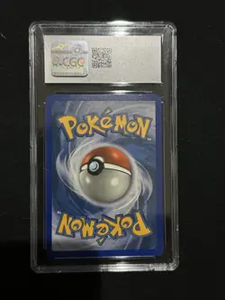 2006 Pokemon Charizard ☆Gold Star Dragon Frontiers CGC 10 GEM MINT Holo #100/101 - Image 3