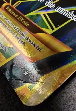 Jumbo Pokemon Card - Mega M Rayquaza EX 98/98 Ancient Origins Full Art Gold 2015 - Image 4