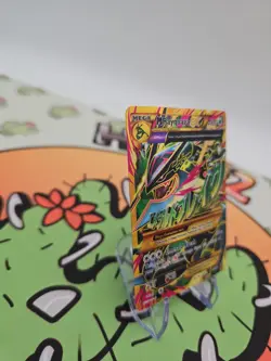 DMG Pokemon TCG M Rayquaza EX Shiny Full Art Holo Card 98/98 XY-Ancient Origins - Image 4