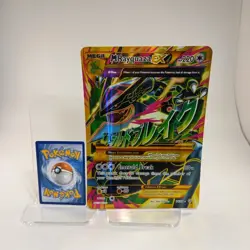 Mega M Rayquaza EX - 98/98 - Ancient Origins Full Art Gold - Jumbo Pokemon Card - Image 1